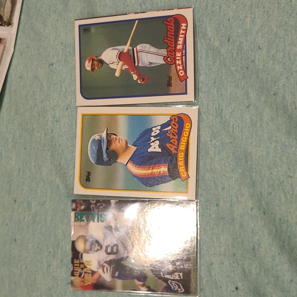 Rare Rookies and a Wizard card